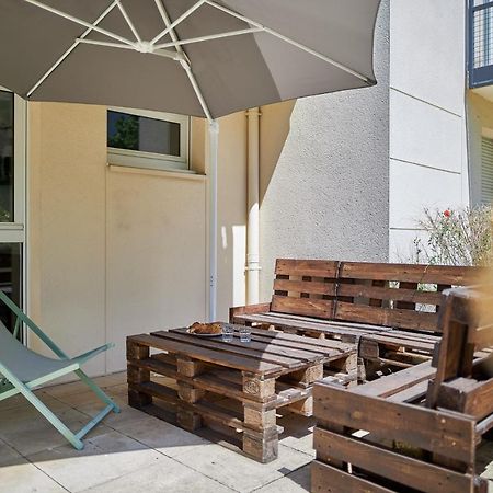 Apartamento Le Colonel - Terrasse Parking Gratuit Reims Exterior foto