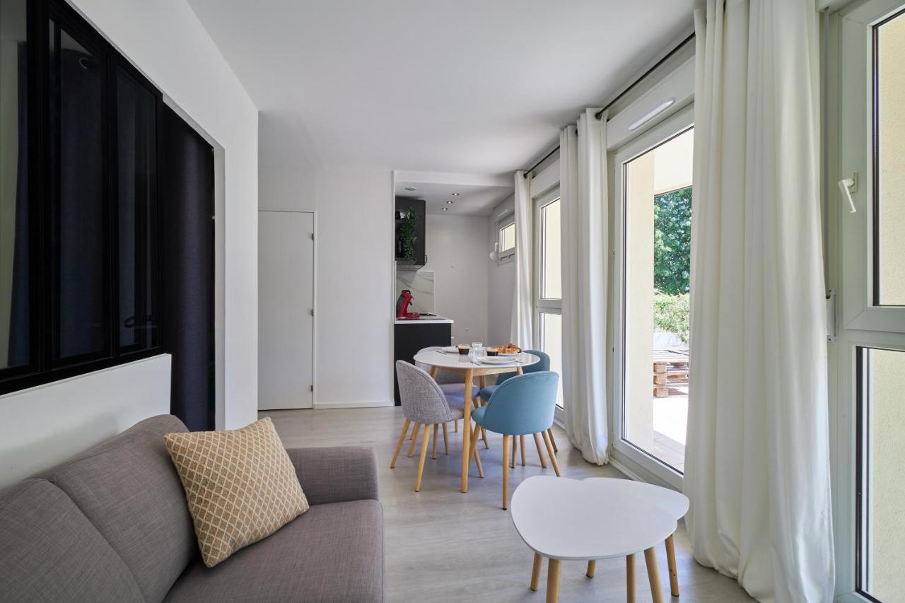 Apartamento Le Colonel - Terrasse Parking Gratuit Reims Exterior foto